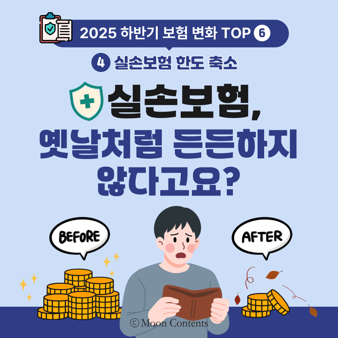 실손보험 세대별 정리 이미지