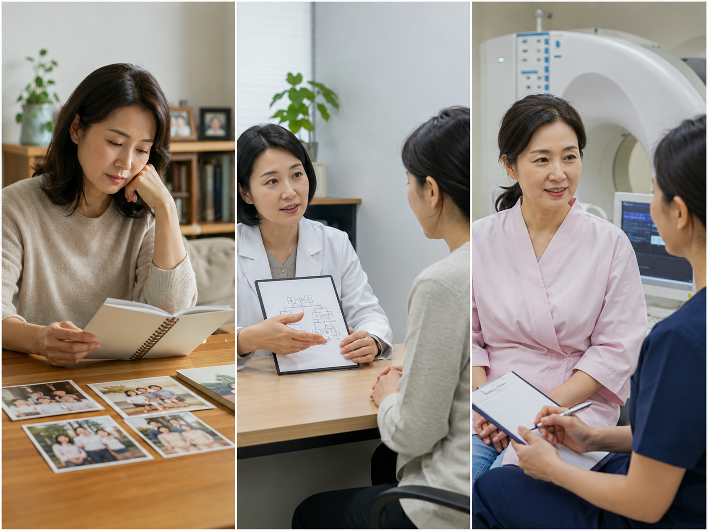 가족 중 암환자가 많을 때 확인해야 할 유전성 암 위험