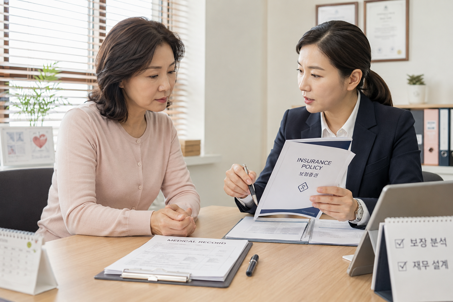 암보험, 실제 치료비 부담을 줄이는 현실적인 점검 방법