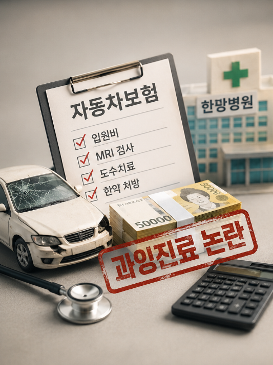 자동차보험 적자 전환… 과잉진료 논란과 달라지는 자동차보험 제도