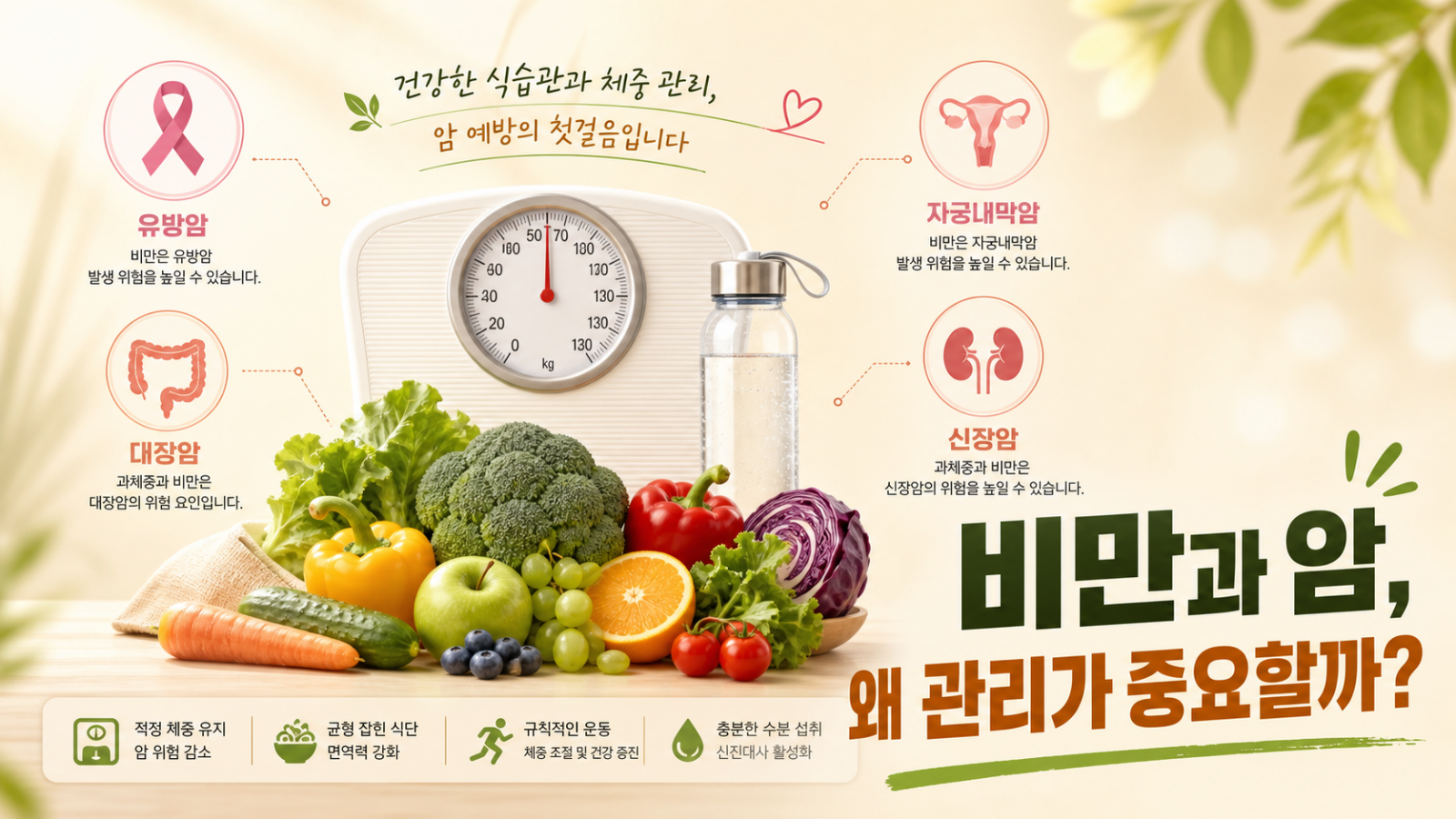 비만과 암
