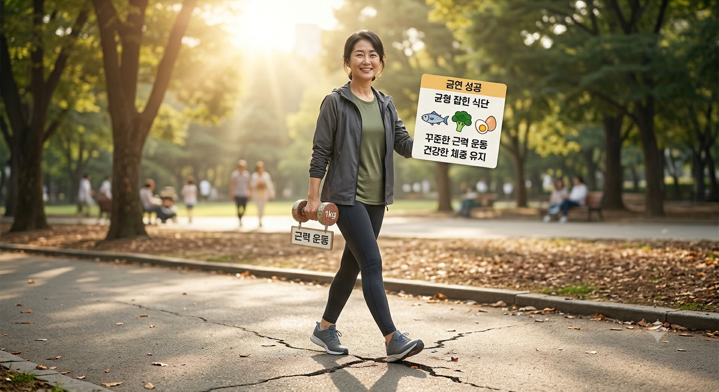 금연했는데 살이 빠졌다면? 의외의 건강 신호일 수 있습니다.