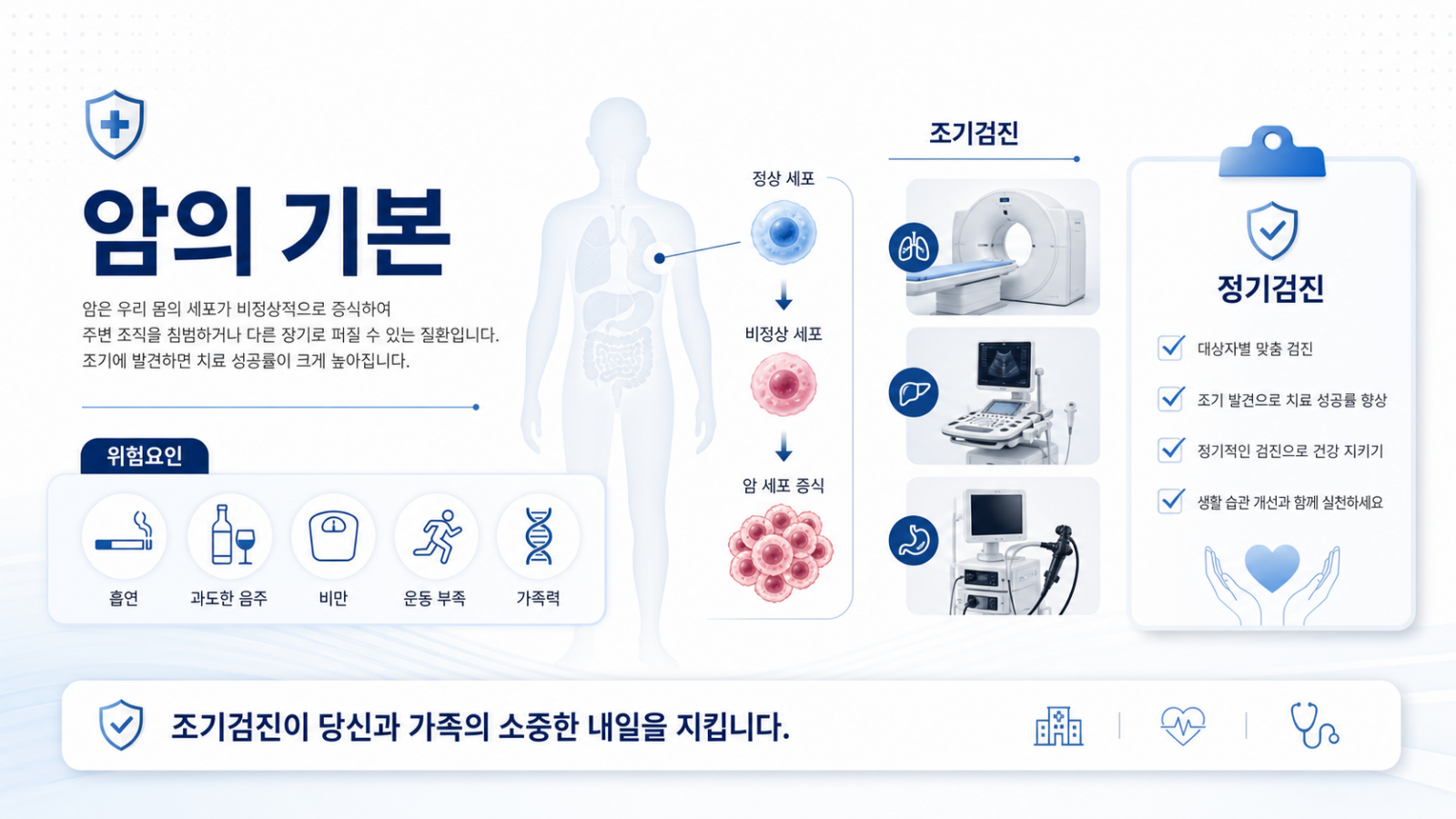 암의 기본과 조기검진