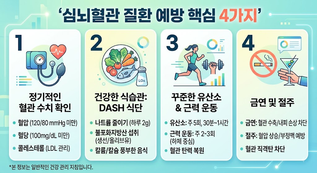 현대인을 위협하는 ‘혈관의 침묵’—심뇌혈관 질환, 지금 골든타임을 확보하라