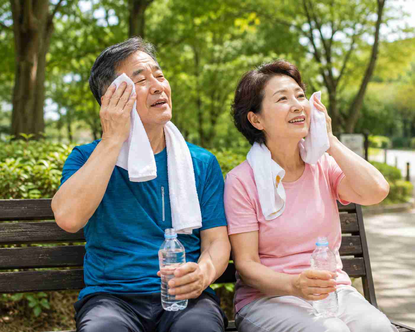 늦여름 온열질환 초기증상 어지럼증 느껴질 때 물만 마시면 위험한 이유