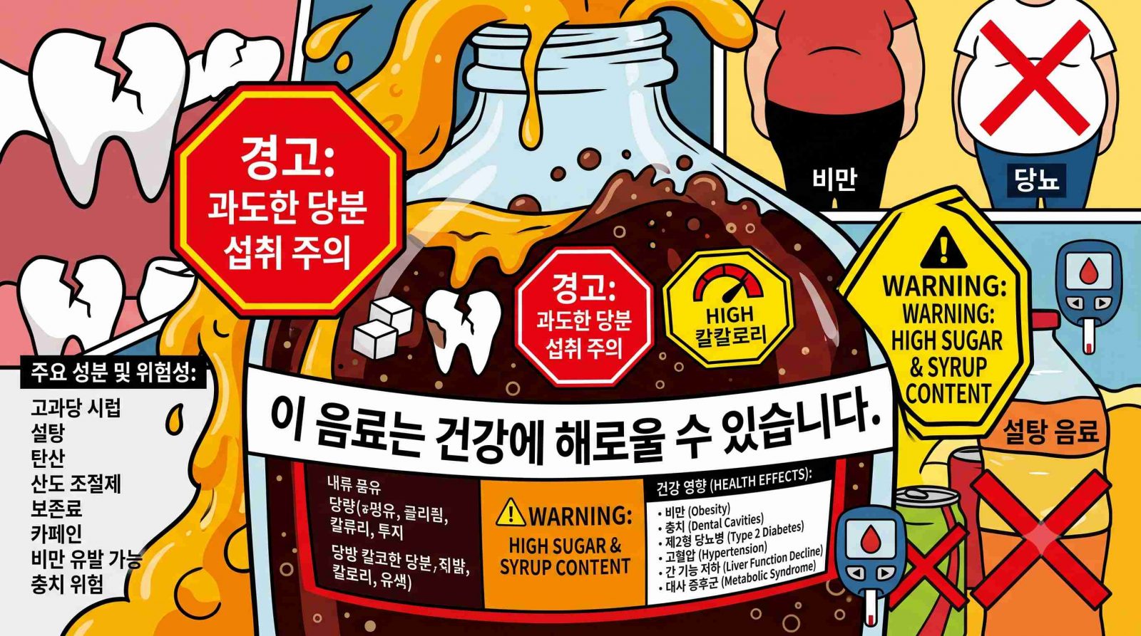 지방간 줄이는 식단 커피 한 잔과 액상과당 끊기가 간 수치 낮추는 핵심
