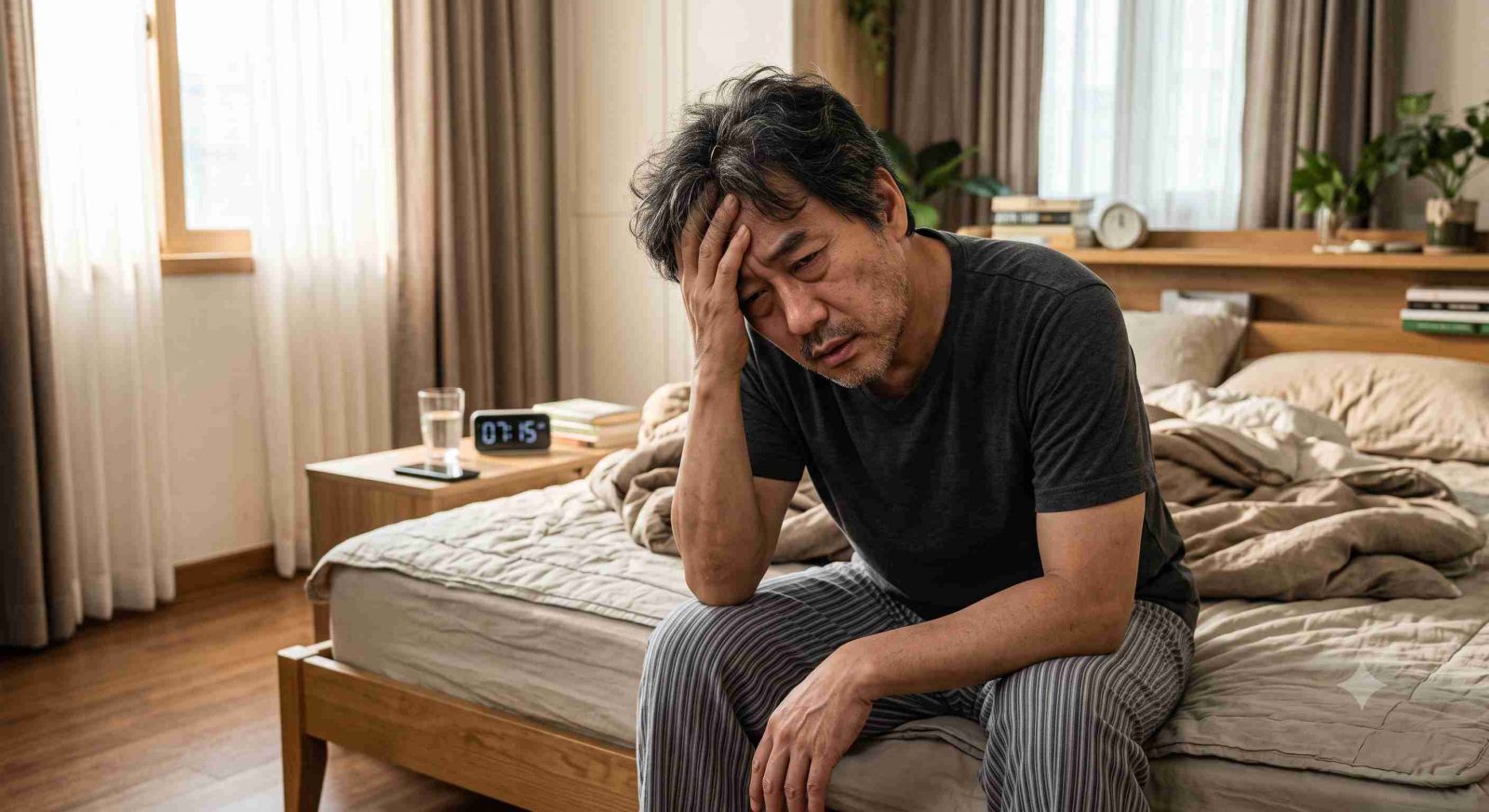 자도 자도 피곤한 만성피로 원인 수면무호흡증 자가진단 및 양압기 관리법