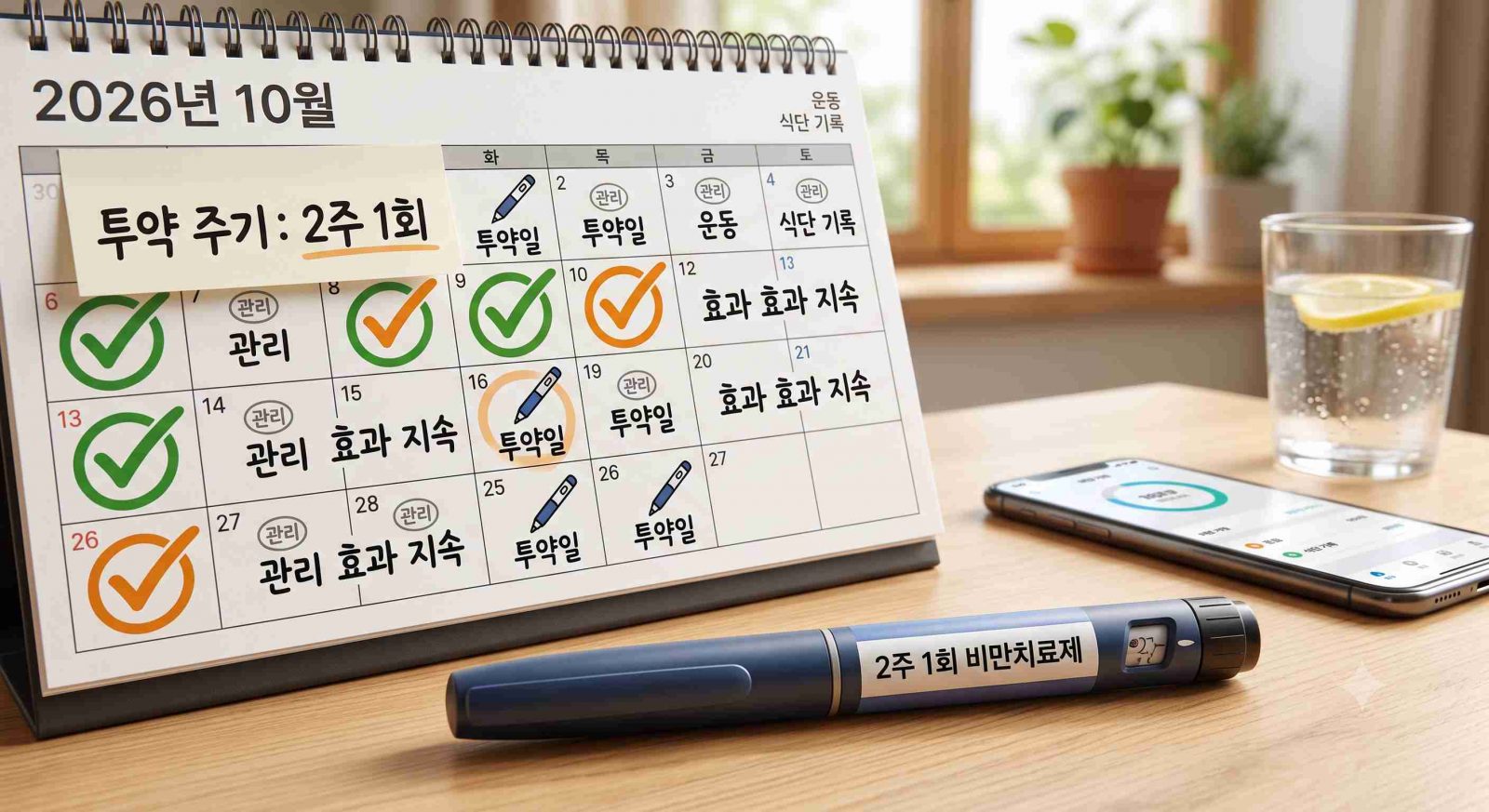 비만치료제 주사 효과, 2주 1회 맞는 차세대 주사 임상 소식과 주의점