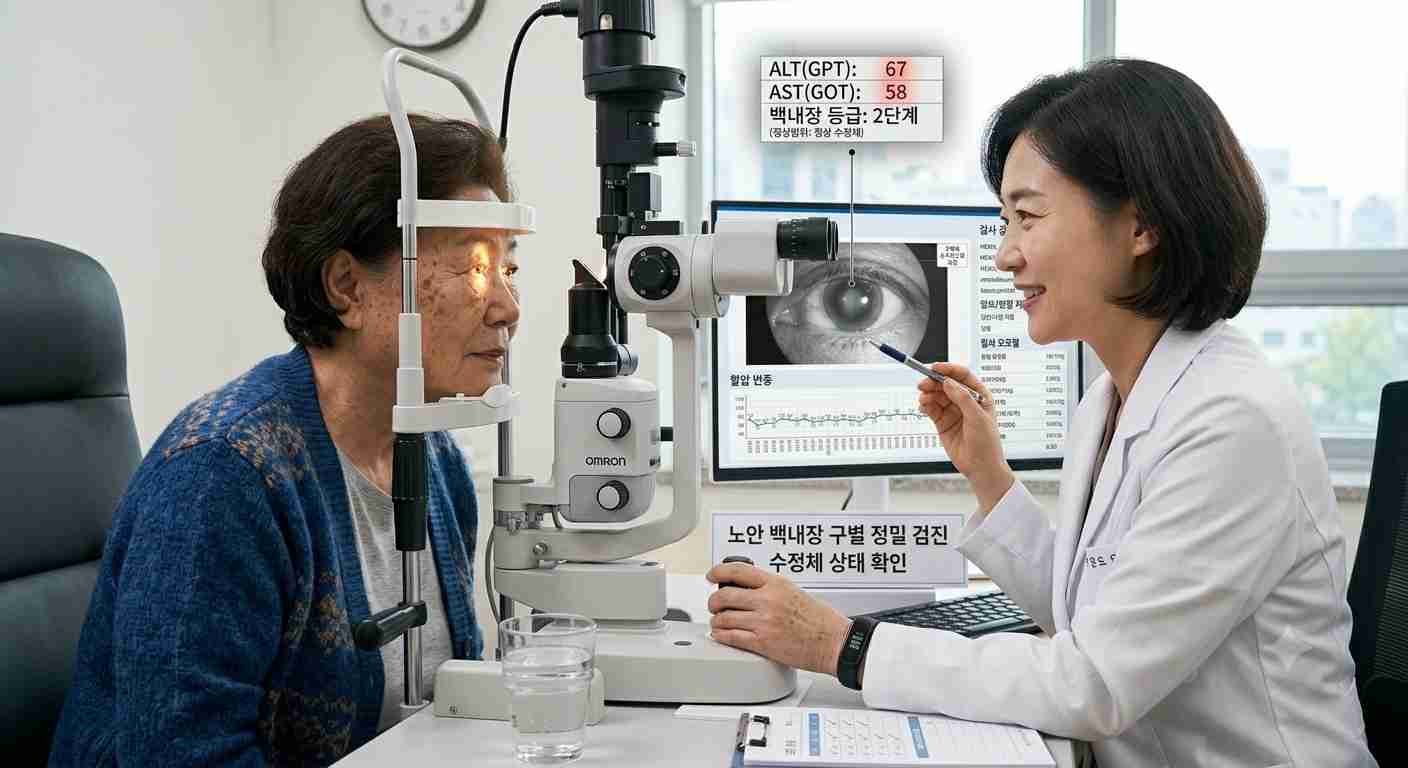 노안 백내장 구별법, 눈앞 안개 낀 듯 흐릿할 때 자가진단 3가지