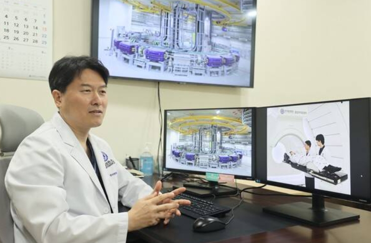 연세암병원, 중입자치료기 가동 및 적용 암종 확대