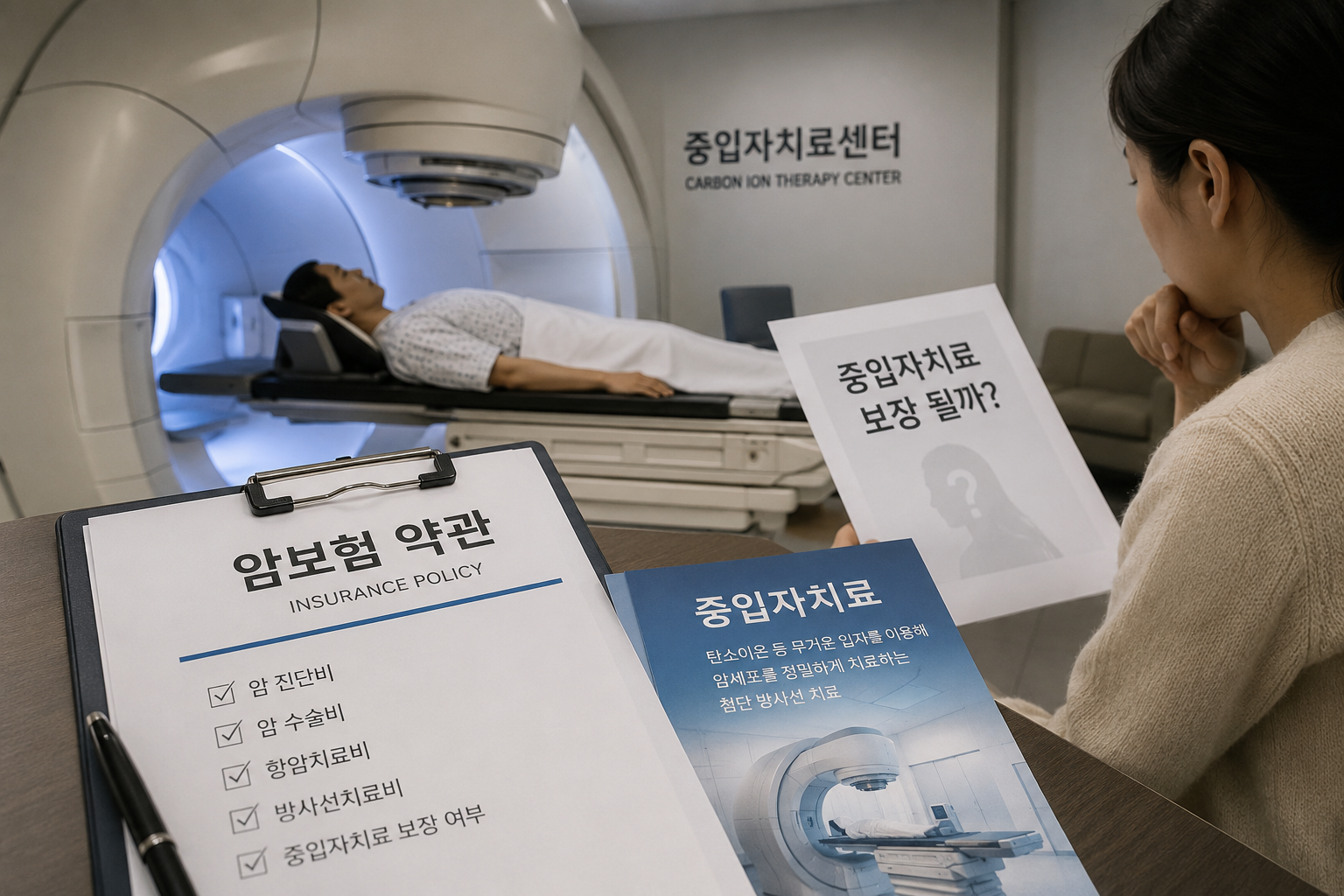 “중입자치료 된다더니…” 첨단 암치료 늘자 커지는 보장 혼선